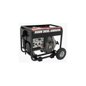 All Power 6500W Electric Start Diesel Generator (APG3201) by 