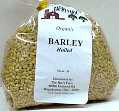 Hulled Barley, 1 lb. by Barry Farm