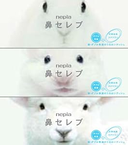 ネピア 鼻セレブティシュ 200組*3個パック