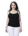 Chicwe Women's Modal Jersey Plus Size Camisole Tank Top Vest