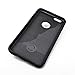 Sungluber Shockproof Shell Protective Case for iPhone 6 Plus / 6S Plus - Black