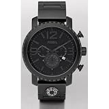 Fossil Gage Plated Stainless Steel Watch - Black