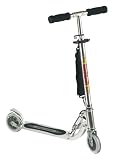 Hudora 14600 - Big Wheel Skate-Roller, silber