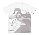 STEINS;GATE(アニメ) 紅莉栖オールプリントTシャツ ホワイト サイズ:L