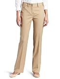 Jones New York Womens Straight Leg Pant