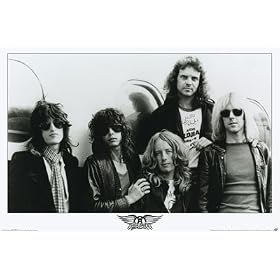 AEROSMITH POSTER OF VINTAGE BAND PHOTO NEW RARE 24624-I