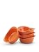 Rachael Ray Lil' Saucy Set of 4 Stoneware Dipping Cups