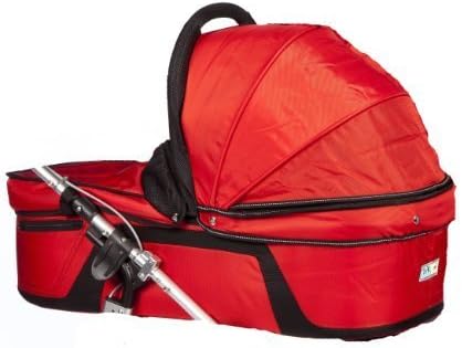 Trends For Kids Single Carrycot for Twinner Twist Duo, Red (Discontinued by Manufacturer) by TFK Trends for Kids