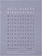 B&eacute;la Bart&oacute;k - Mikrokosmos Volume 1 (Blue) Songbook