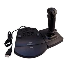 Official Sega Saturn Flying Mission Stick Joystick for Panzer Dragoon etc