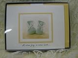 Hallmark SBA8006 Birth Announcement Card