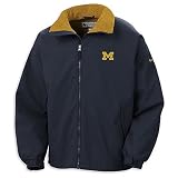Columbia Michigan Wolverines Men's Rover Parka