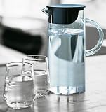 Stelton 1310 Kanne mit Deckel, klar