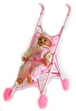Baby Doll With Stroller