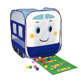 【クリックで詳細表示】しんかんせん ボールハウス