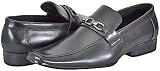 Franco Vanucci Report-1 Black Mens Loafers
