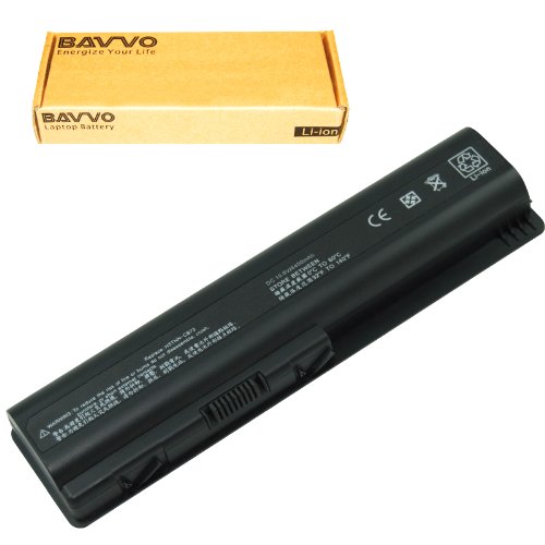 Bavvo 6-cell Laptop Battery for Compaq Presario CQ60-100EE CQ60-100EG CQ60-100ER CQ60-101AU CQ60-101TU CQ60-101TX CQ60-101XX CQ60-102AU CQ60-102TU CQ60-102TX CQ60-102XX CQ60-103AU CQ60-103EL CQ60-103TU CQ60-103TX CQ60-103XX CQ60-104AU CQ60-104TU CQ60-104T