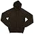 American Apparel - California Fleece Zip Brown Hoody