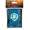 World of Warcraft Trading Card Game Card Supplies 75 Count Card Sleeves (Alliance Style)