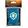 World of Warcraft Trading Card Game Card Supplies 75 Count Card Sleeves (Alliance Style)