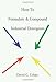 How to Formulate & Compound Industrial Detergents