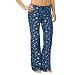 Xhilaration&Acirc;&reg; Juniors Micro Fleece Sleep Pant - Blue Star JM