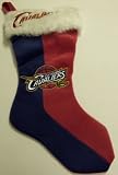 Cleveland Cavaliers Colorblock Plush Christmas Stocking