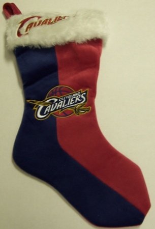 Cleveland Cavaliers Colorblock Plush Christmas Stocking