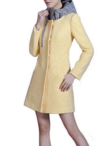 (パーピュラ エリゾ) Purpura Erizo コート シンプル人気フード付きスポーツ 学生 防風防寒 ファッション 洋服 レディース