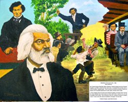 Frederick Douglass 72 pc Black History Kids Jigsaw Puzzle by Nashville Game Company
