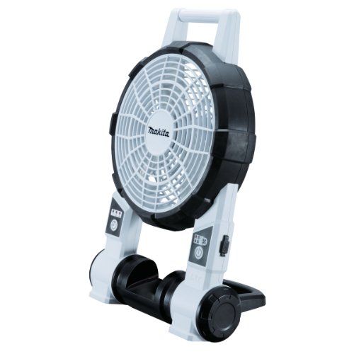  Makita BCF201ZW Multi-Battery Portable Fan - White 