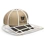 Ball Cap Washer - Safely Clean Your Cap In The Washing Machine or Dishwasher (White) (12"H x 8.5"W x 4.5"D)