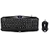 EagleTec K005 / KS03 7 Color LED Backlit Gaming Keyboard and Gaming Mouse Combo Set