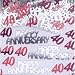 Confetti Happy 40th Anniversary (CON027)