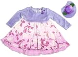 Soup Mulberry Multi Tier Dress