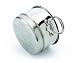 Mauviel M'Cook 5221.20 8 Inch Steamer Insert, Cast Stainless Steel Handle