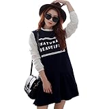 SALICO レディース　マタニティウェア　ワンピース　授乳口付き　外出に　授乳しワンピース　 (L)