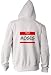 HELLO my name is MOSES Youth Zippered Hooded (Hoody) Jacket (for Kids) Various Colors Available