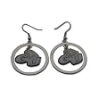 Gonzaga Bulldogs Hoop Logo Earring Set Ncaa Charm