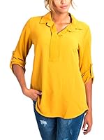 Ornella Dutti Blusa Fina (Mostaza)