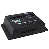 41il1hGzysL. SL160  30A Solar Panel Power Battery Charge Controller / Regulator 12V / 24V 30 Amp with PWM Type of Charging (Automatic Lighting Control + Time Functions)