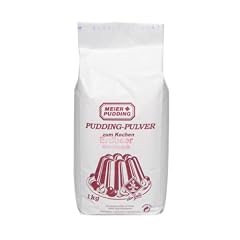 Meier Pudding Pulver zum Kochen Erdbeere - 1 x 1000 g