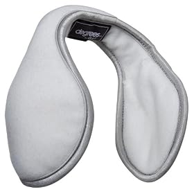 Girls' Cherokee&reg; Fleece Earmuff - Cream One Size Fits All