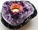 Amethyst Polished Tealight Holder
