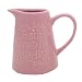 Mason Cash 500 ml Flour Power Stoneware Jug, Pink