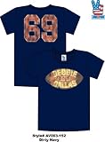 Debbie Does Dallas Vintage Movie Logo 69 T-shirt by Junk Food Clothing