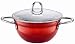 Silit 2-1/2-Quart Cook N Serve with Lid, Energy Red