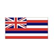 Hawaii State Flag, Nylon (3 ft. x 5 ft.)