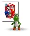 Spielwaren : Super Mario Figur Yoshi