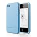 elago S4 Glide Case for AT&T, Sprint and Verizon iPhone 4/4S (Soft Feeling Pastel Blue)- eco-friendly packaging